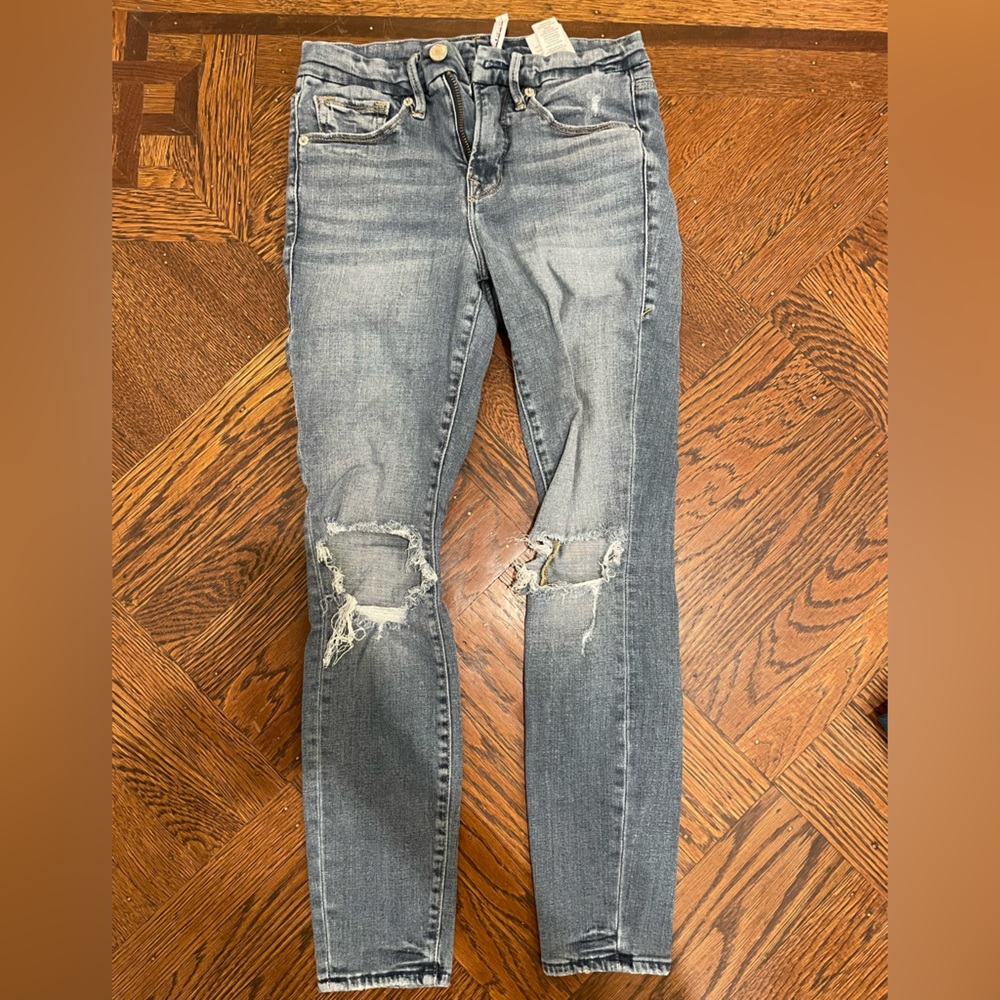 Good American Good Legs Crop